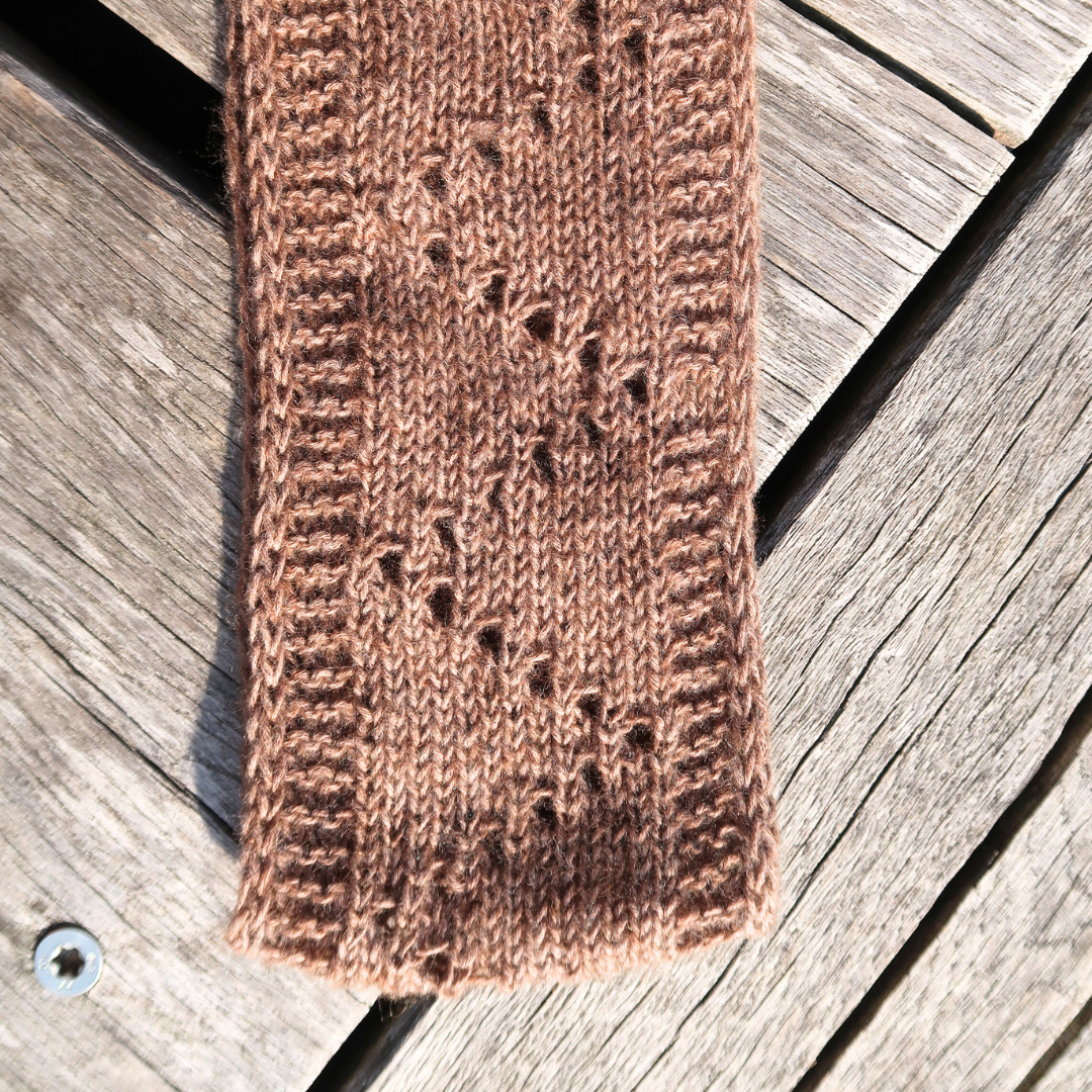 LACY WAVES  | Easy Knitting Pattern