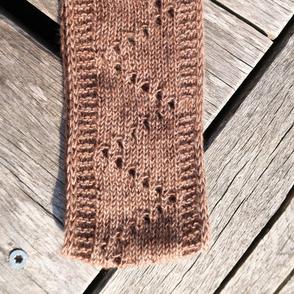 LACY WAVES SCARF | Easy Knitting Pattern