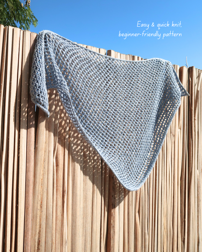 THE ISLAND BANDANA | Easy Knitting Pattern