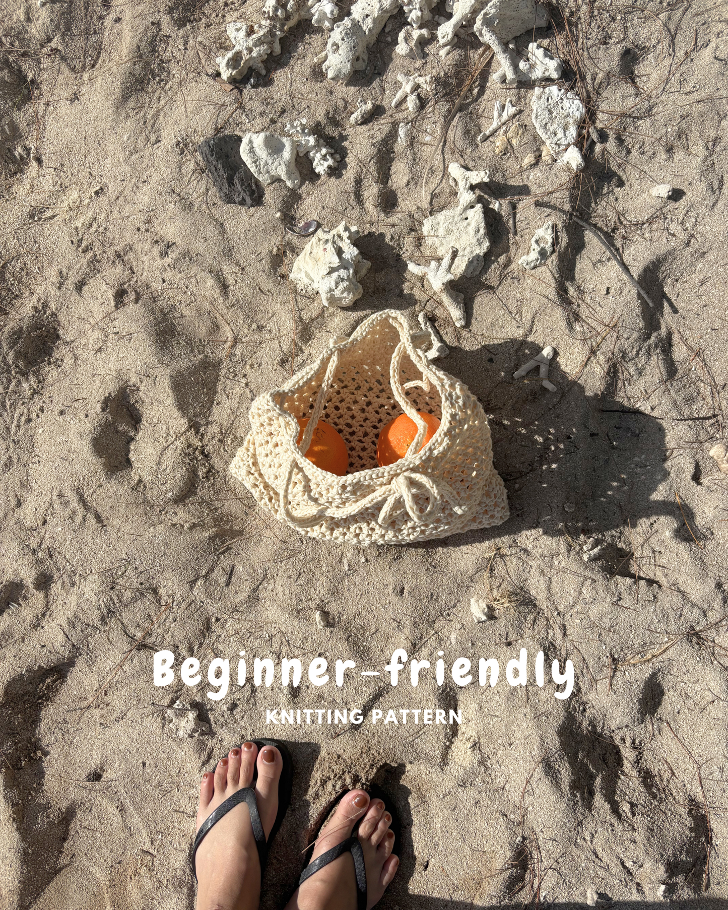 THE ISLAND BAG | Easy Knitting Pattern