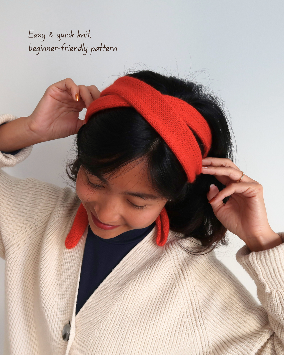 CLARA SCARF  | Easy Knitting Pattern