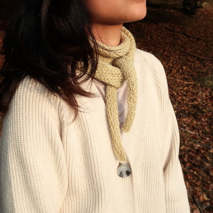 LITTLE MERMAID SCARF | Easy Knitting Pattern