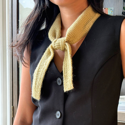 EVERYDAY SCARF | Easy Knitting Pattern