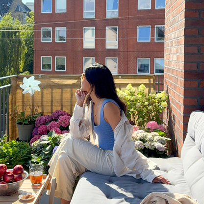 EASY PEASY TOP | Easy Knitting Pattern