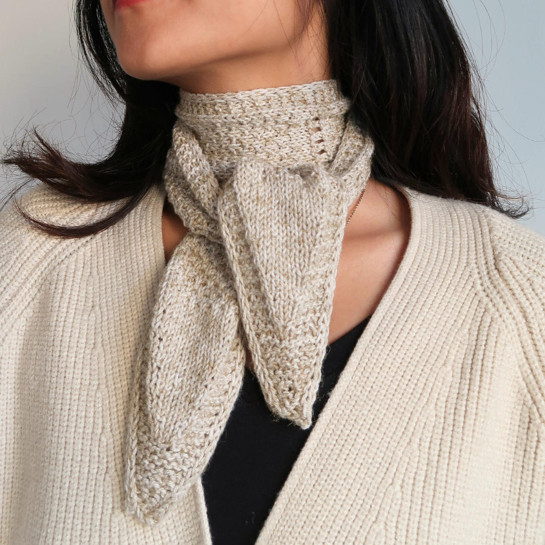 SOPHIA SCARF | Easy Knitting Pattern