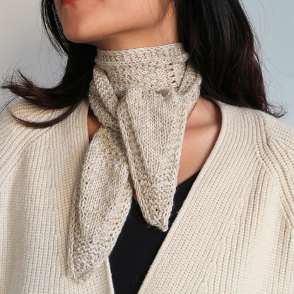 SOPHIE SCARF | Easy Knitting Pattern