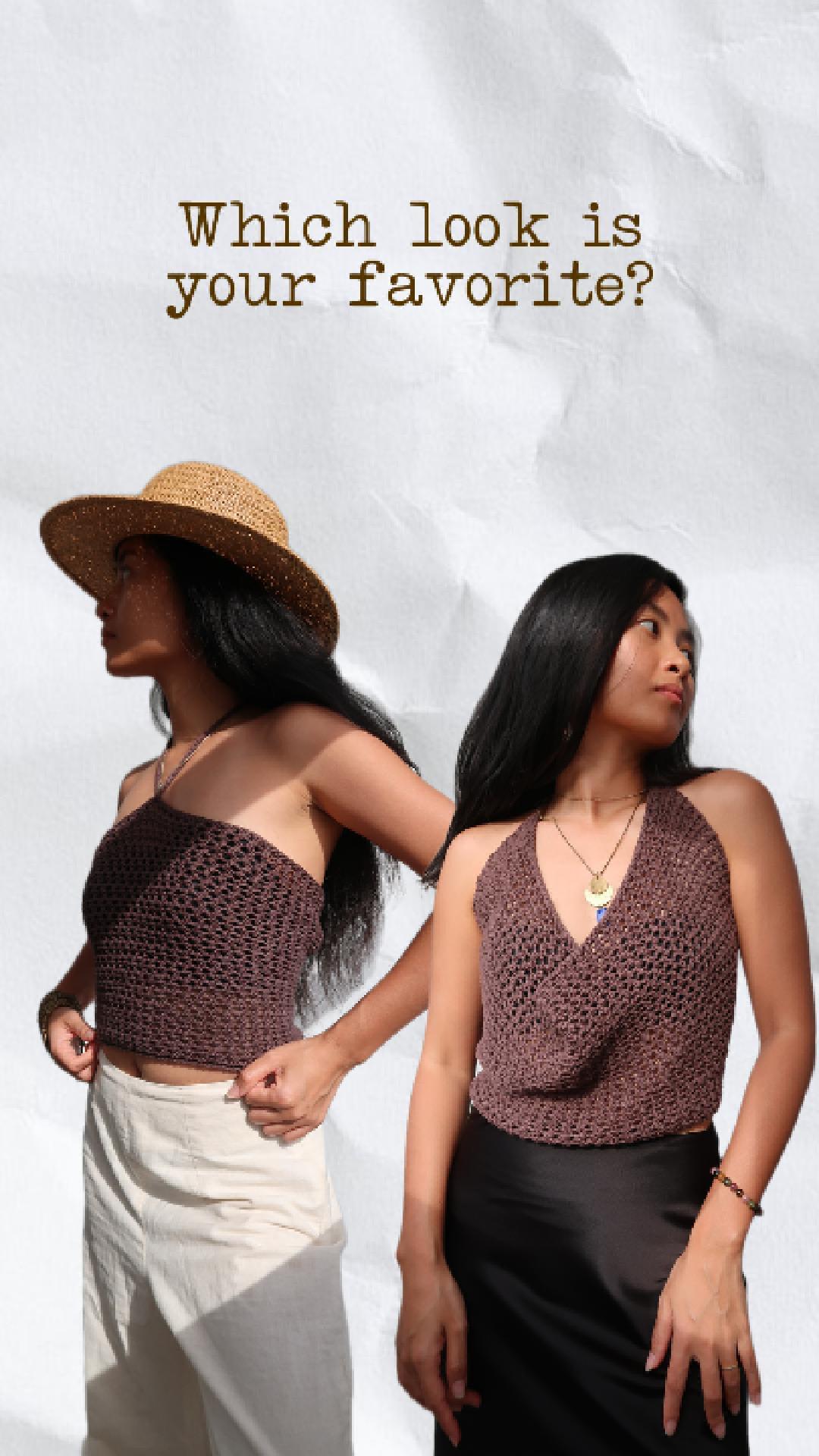 I’M SEXY Top | Easy Knitting Pattern