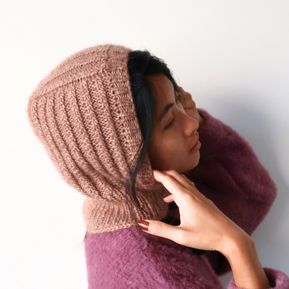COZY BALACLAVA  | Easy Knitting Pattern