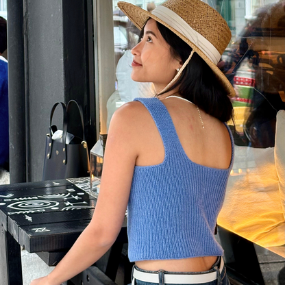 EASY PEASY TOP | Easy Knitting Pattern