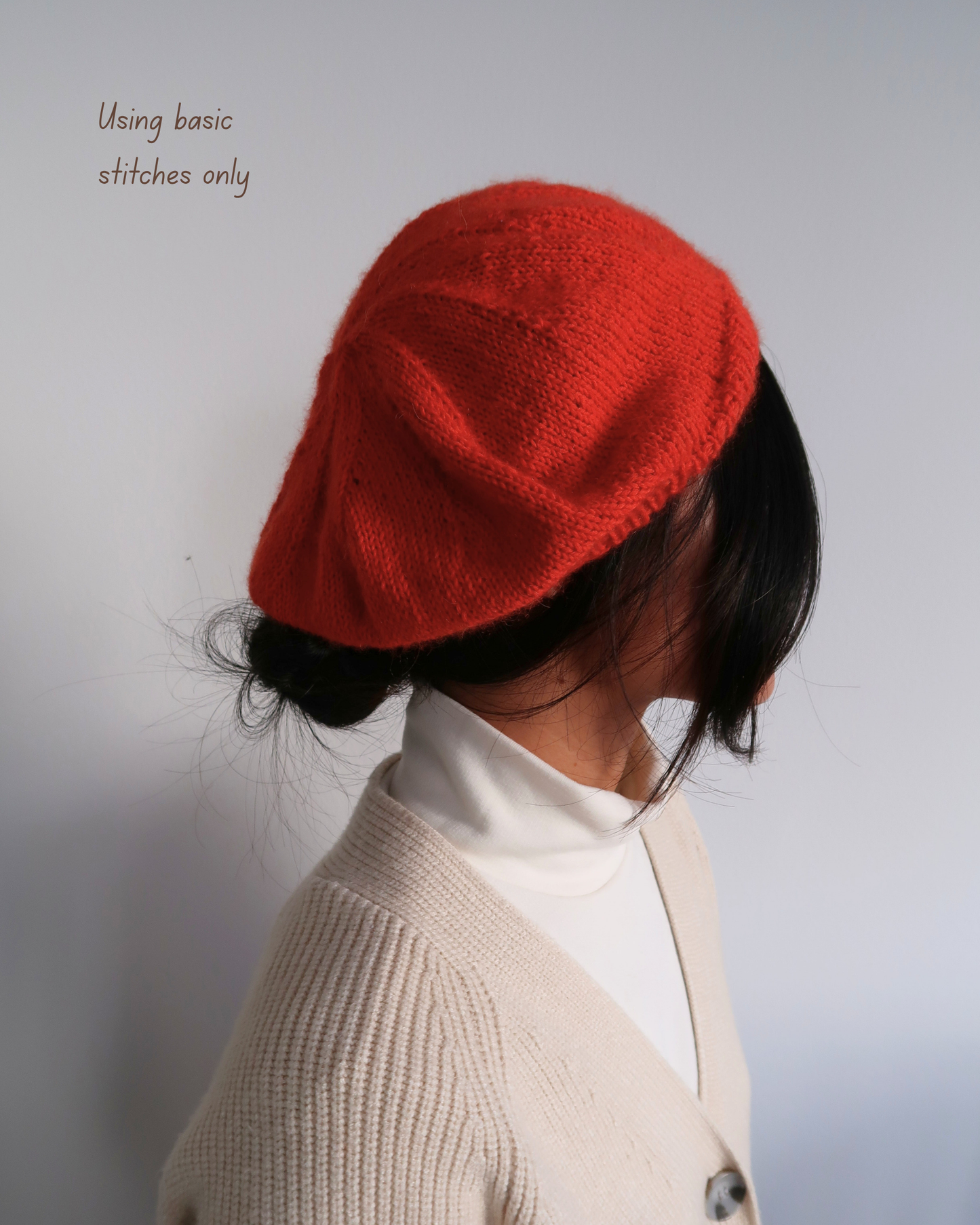 CLARA BERET | Easy Knitting Pattern