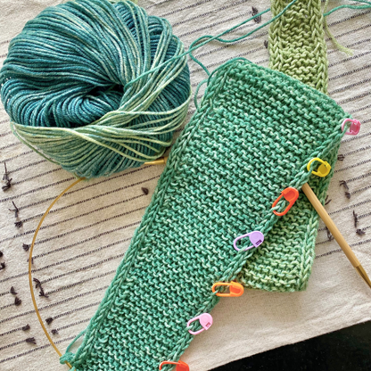 EASY PEASY SCARF | Easy Knitting Pattern