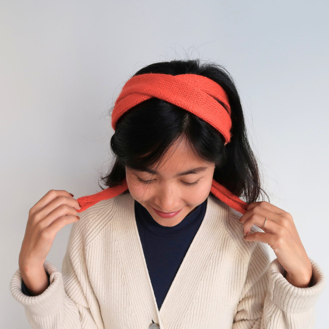 MINI SCARF  | Easy Knitting Pattern