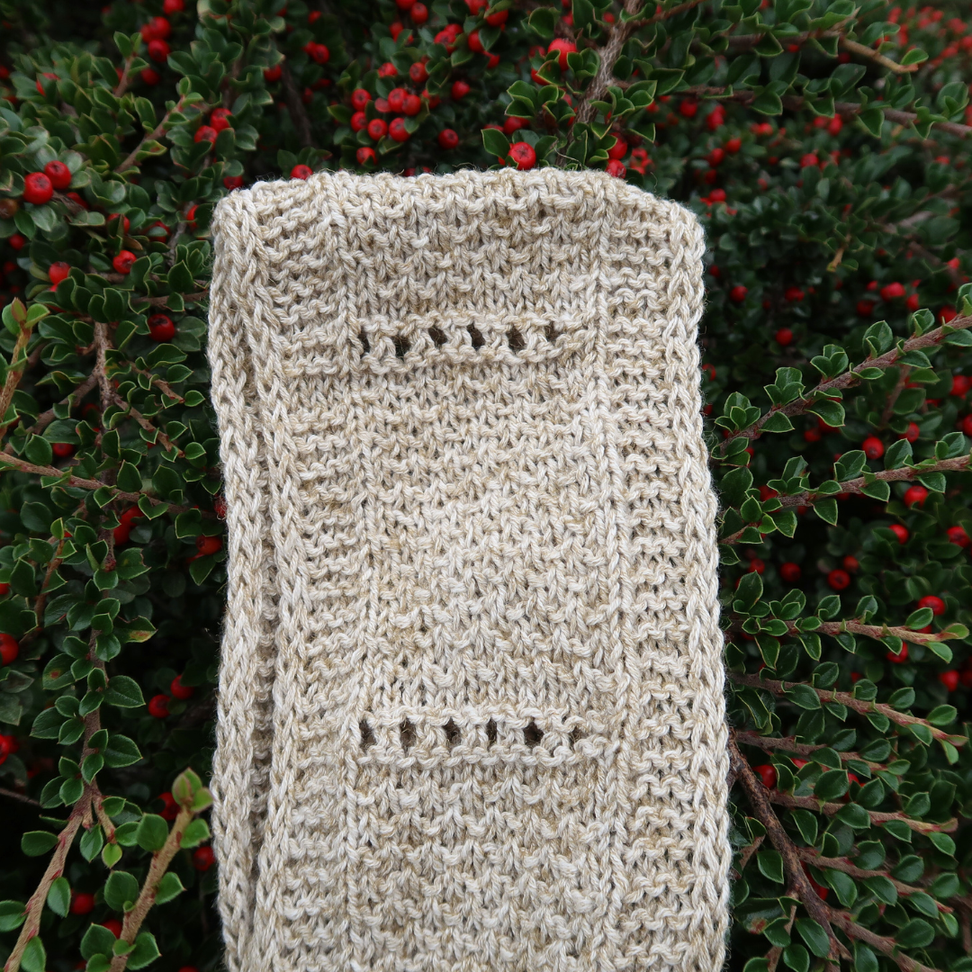 SOPHIA SCARF | Easy Knitting Pattern