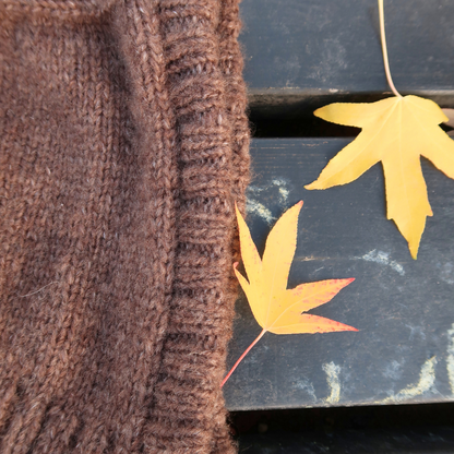 EASY WINTER HOOD  | Easy Knitting Pattern