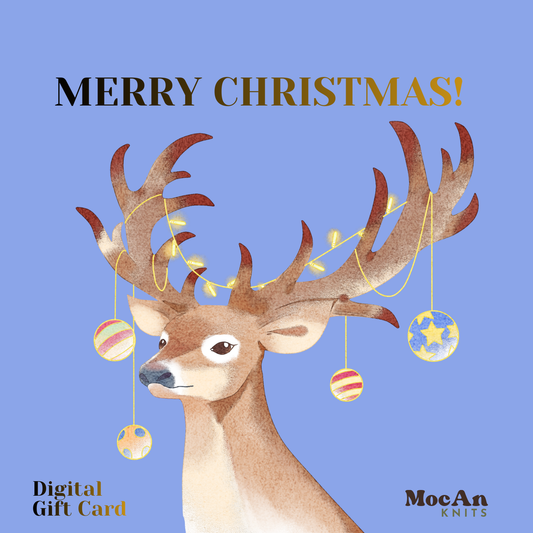 Christmas Digital Gift Card 🎄