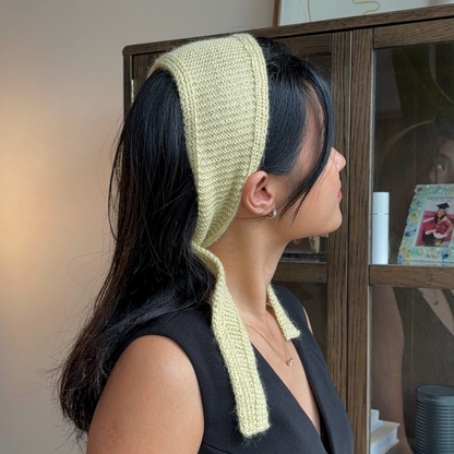 EVERYDAY SCARF | Easy Knitting Pattern