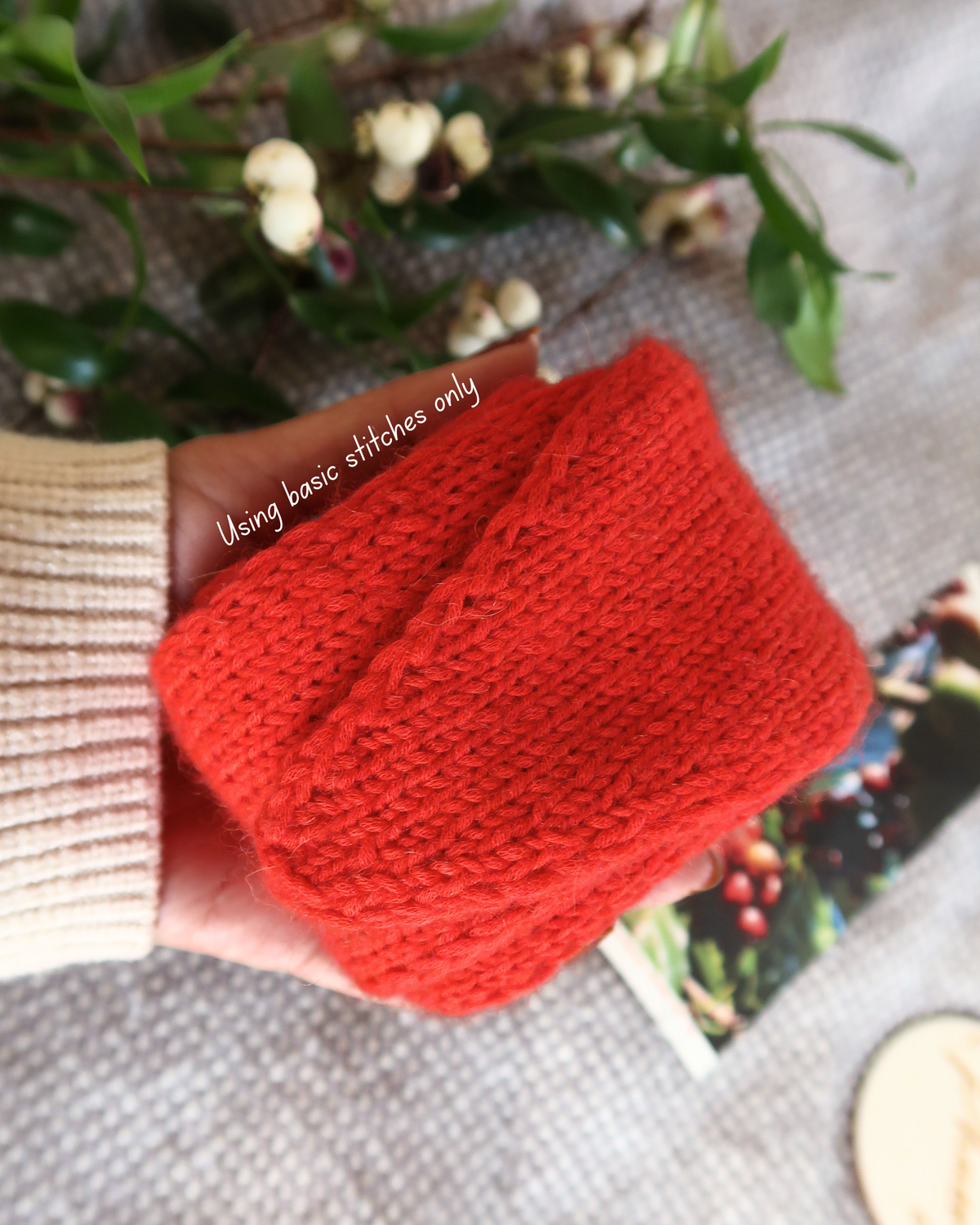 CLARA SCARF  | Easy Knitting Pattern