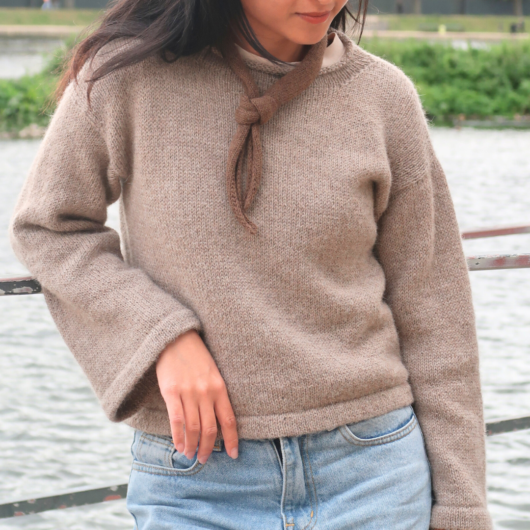 EVERYDAY PULLOVER | Easy Knitting Pattern