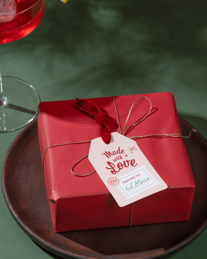 Printable Gift Tags and Care Instructions (6-in-1 Bundle)