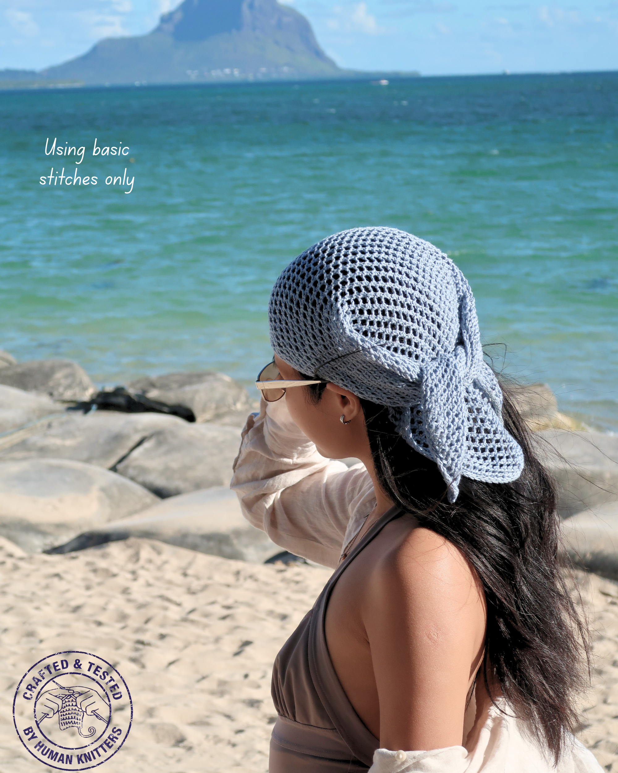 THE ISLAND BANDANA | Easy Knitting Pattern
