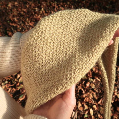 LITTLE MERMAID SCARF | Easy Knitting Pattern