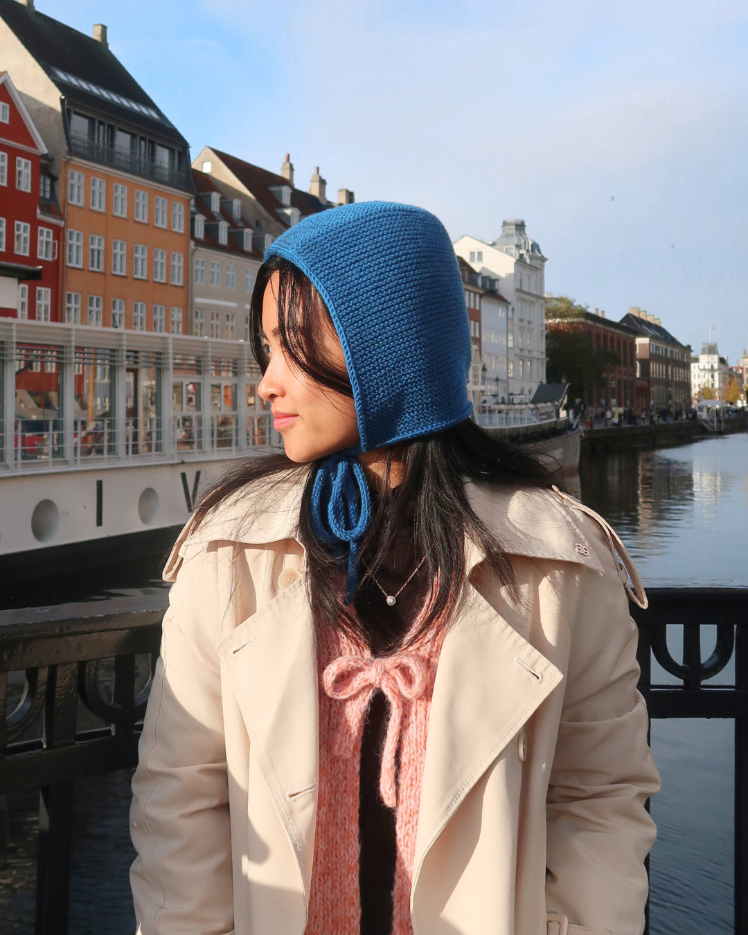 EASY PEASY BONNET  | Easy Knitting Pattern