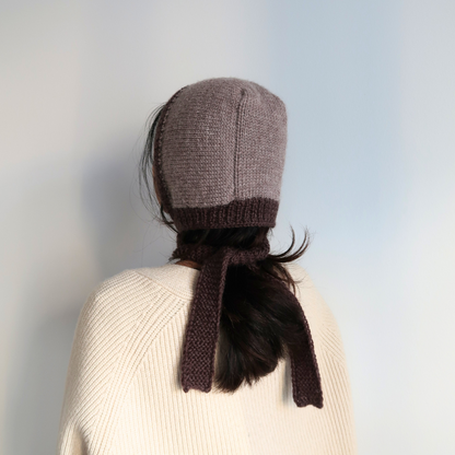 EVERYDAY BONNET  | Easy Knitting Pattern