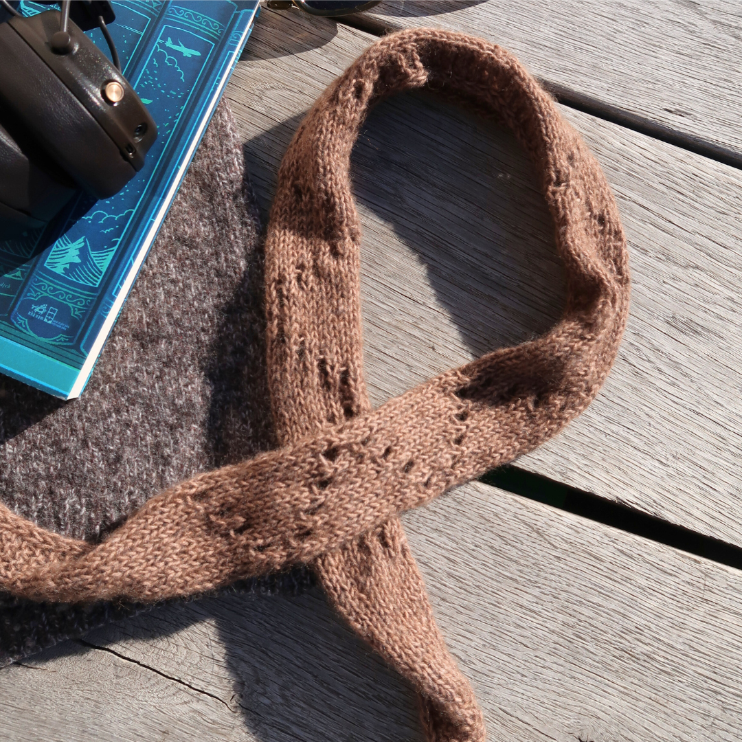 LACY WAVES  | Easy Knitting Pattern
