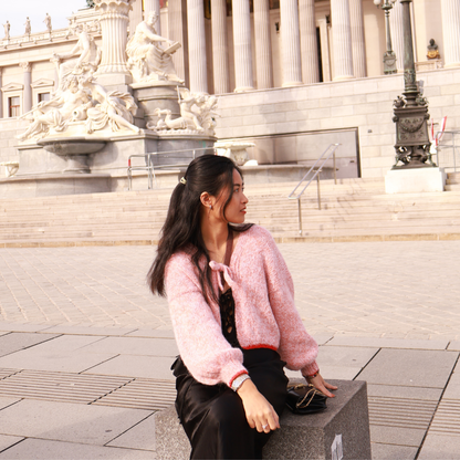 CLOUDY CARDIGAN | Easy Knitting Pattern