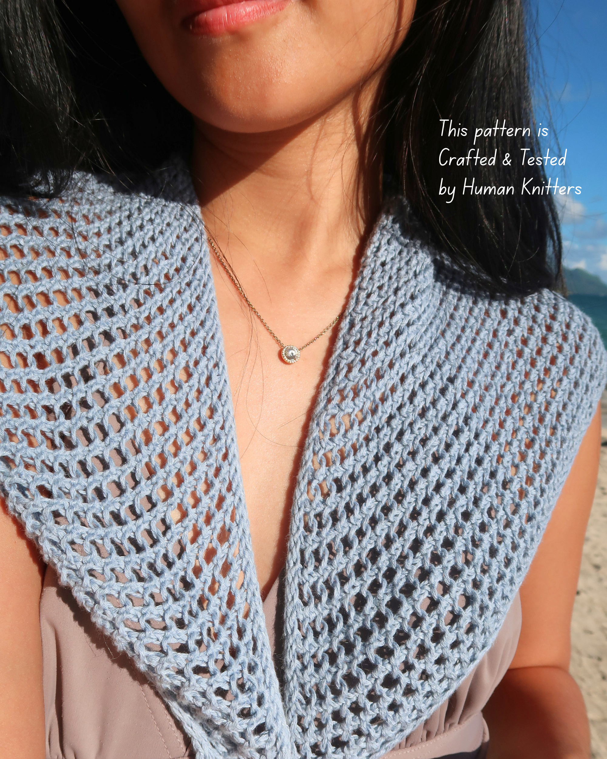 THE ISLAND BANDANA | Easy Knitting Pattern