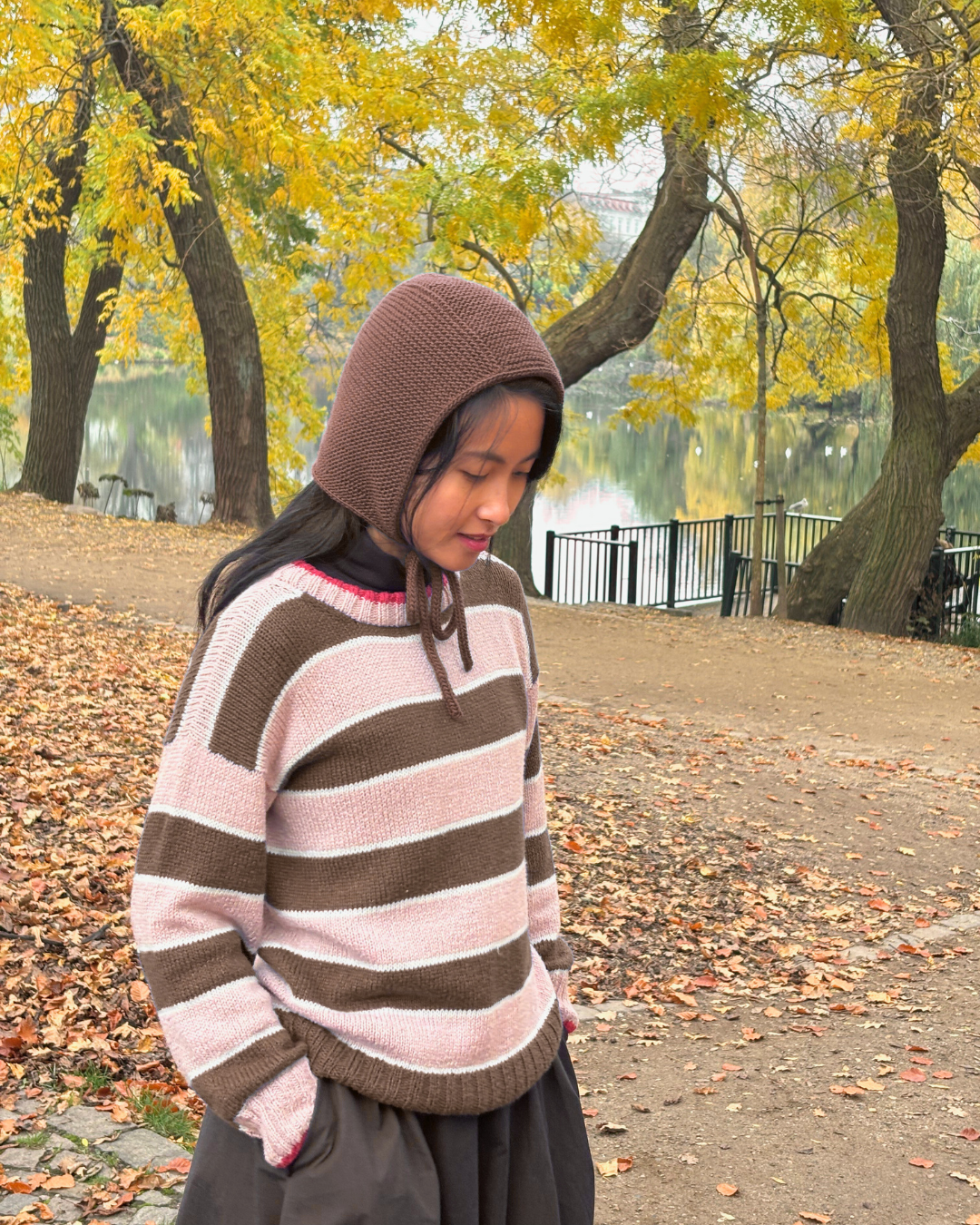 EASY PEASY BONNET  | Easy Knitting Pattern