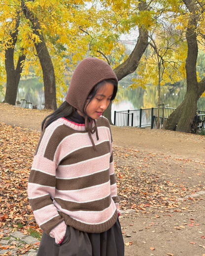 EASY PEASY BONNET  | Easy Knitting Pattern