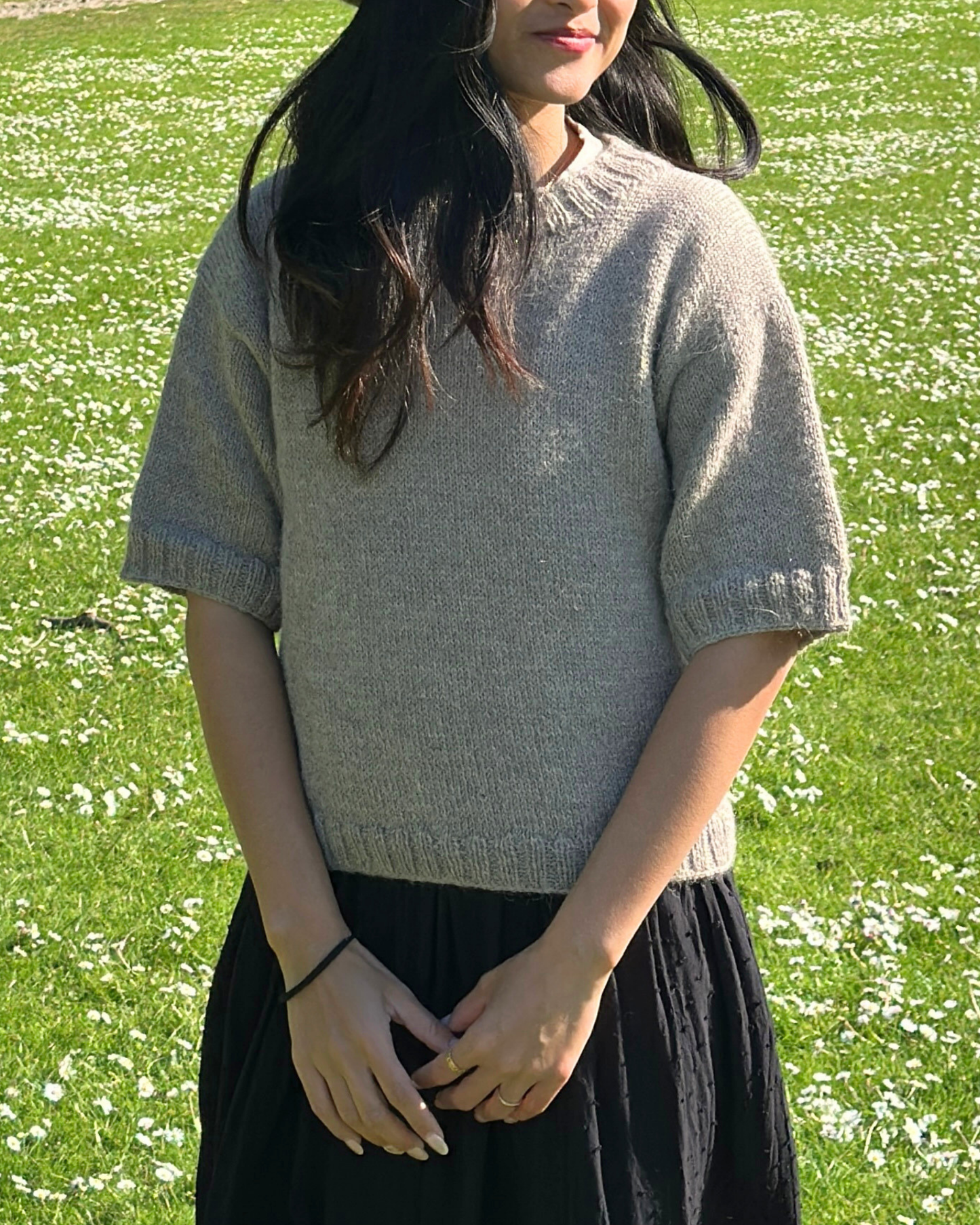 LUNA TEE | Easy Knitting Pattern