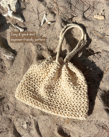 THE ISLAND BAG | Easy Knitting Pattern