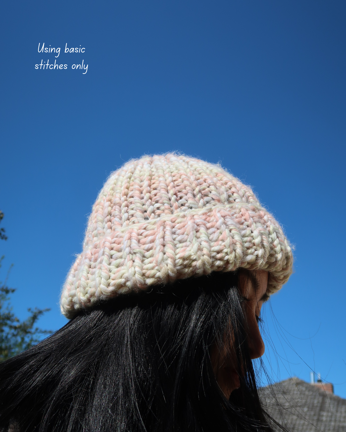 BIG HUG Beanie | Easy Knitting Pattern