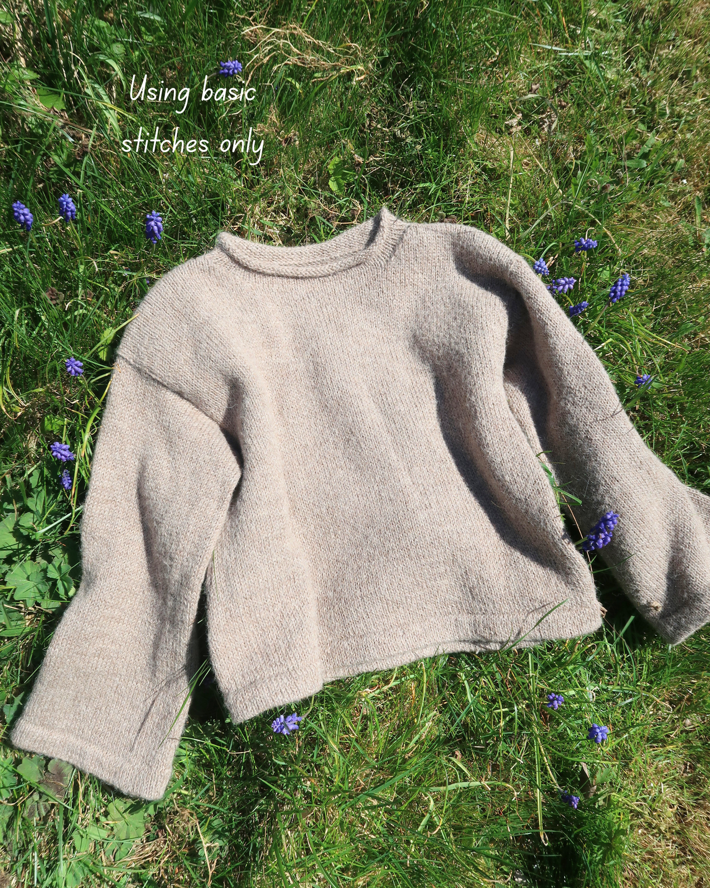 EVERYDAY PULLOVER | Easy Knitting Pattern