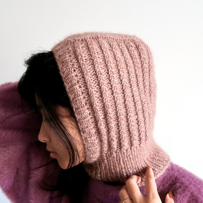 COZY BALACLAVA  | Easy Knitting Pattern