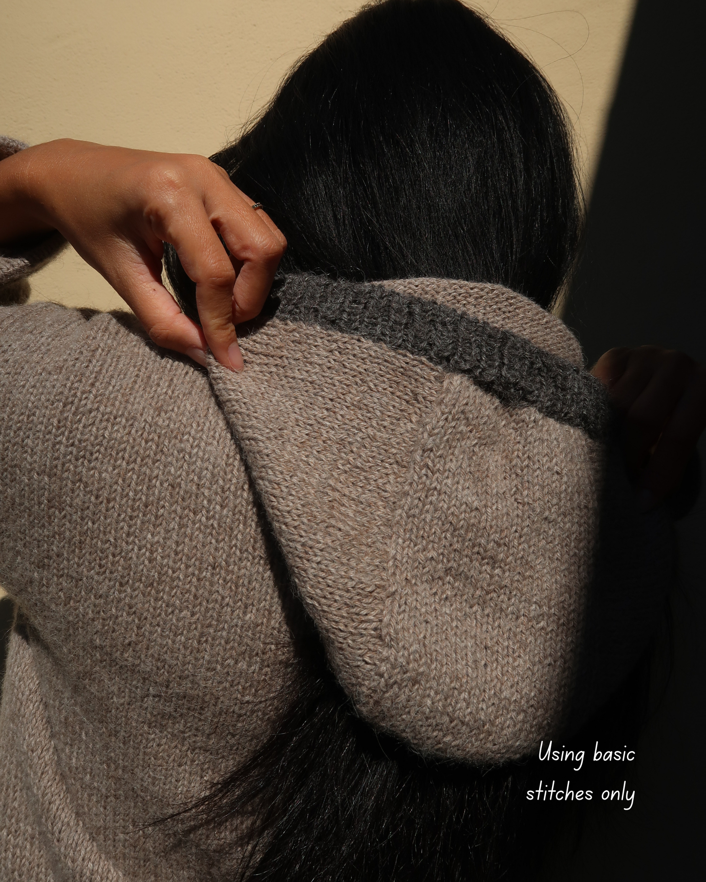 EVERYDAY HOOD | Easy Knitting Pattern