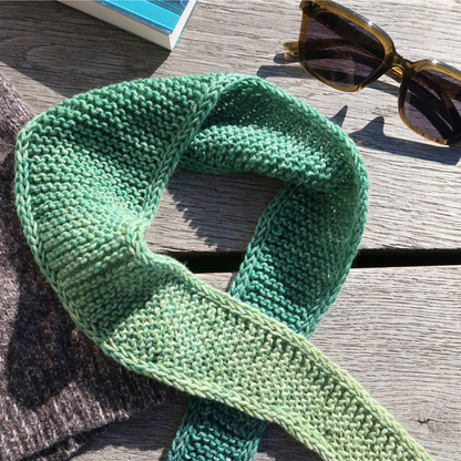 EASY PEASY SCARF | Easy Knitting Pattern