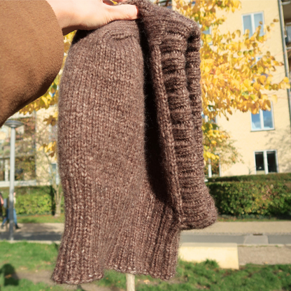 EASY WINTER HOOD  | Easy Knitting Pattern