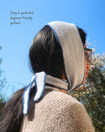 ELISE SCARF | Easy Knitting Pattern
