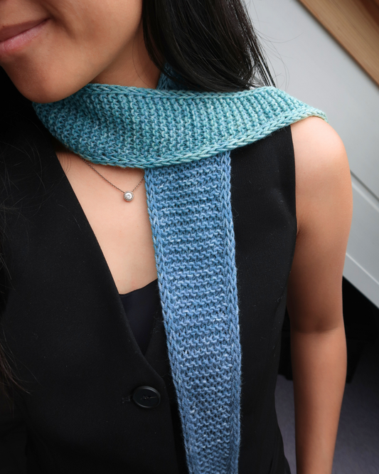 EASY PEASY SCARF | Easy Knitting Pattern