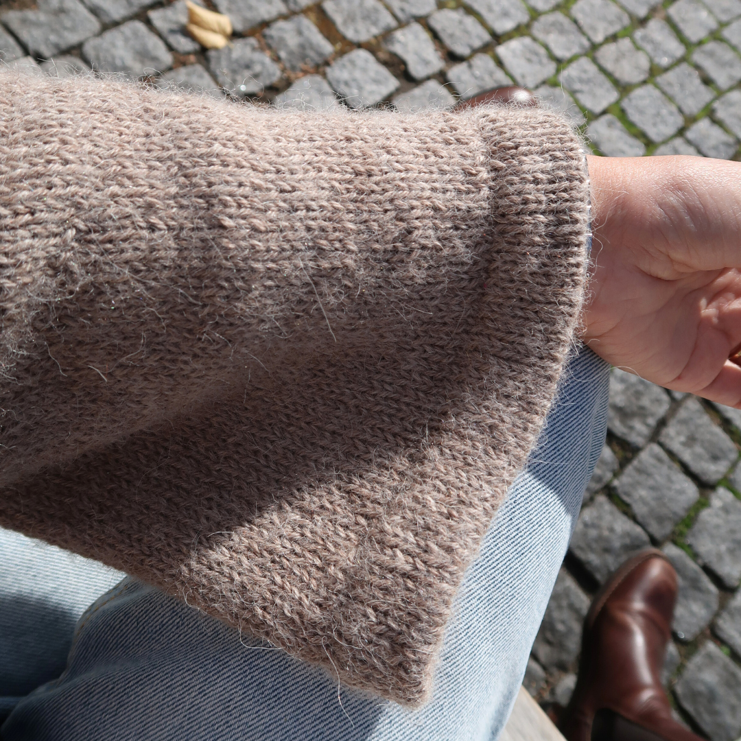 EVERYDAY PULLOVER | Easy Knitting Pattern