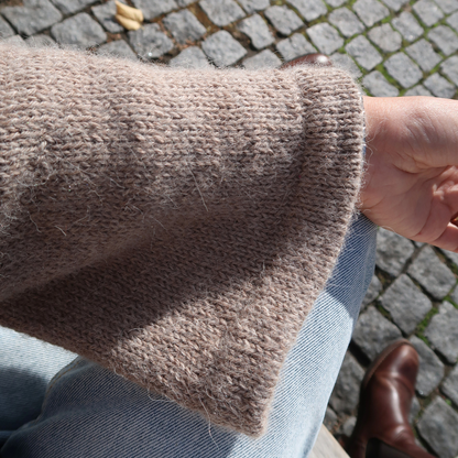 EVERYDAY PULLOVER | Easy Knitting Pattern