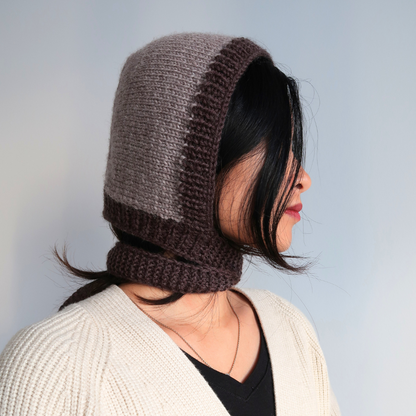 EVERYDAY BONNET  | Easy Knitting Pattern