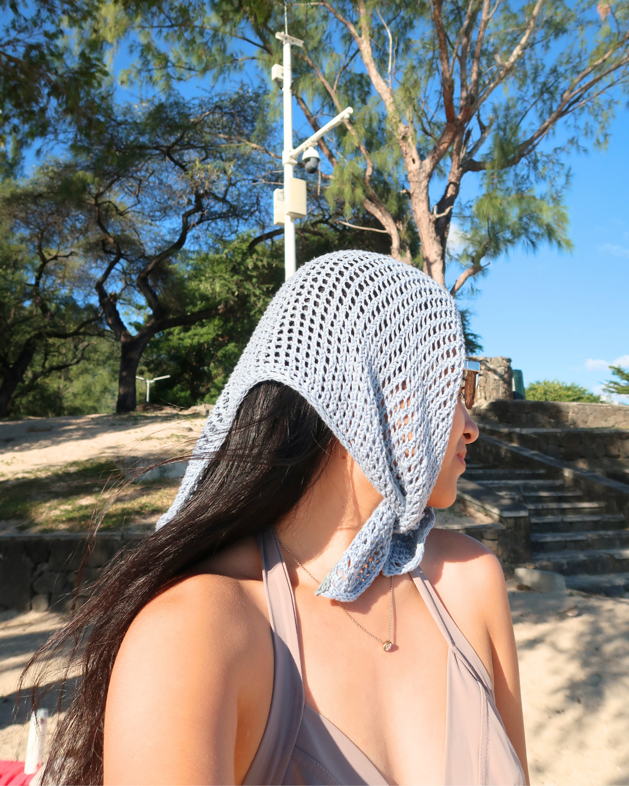 THE ISLAND BANDANA | Easy Knitting Pattern