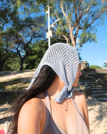 THE ISLAND BANDANA | Easy Knitting Pattern
