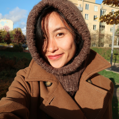 EASY WINTER HOOD  | Easy Knitting Pattern