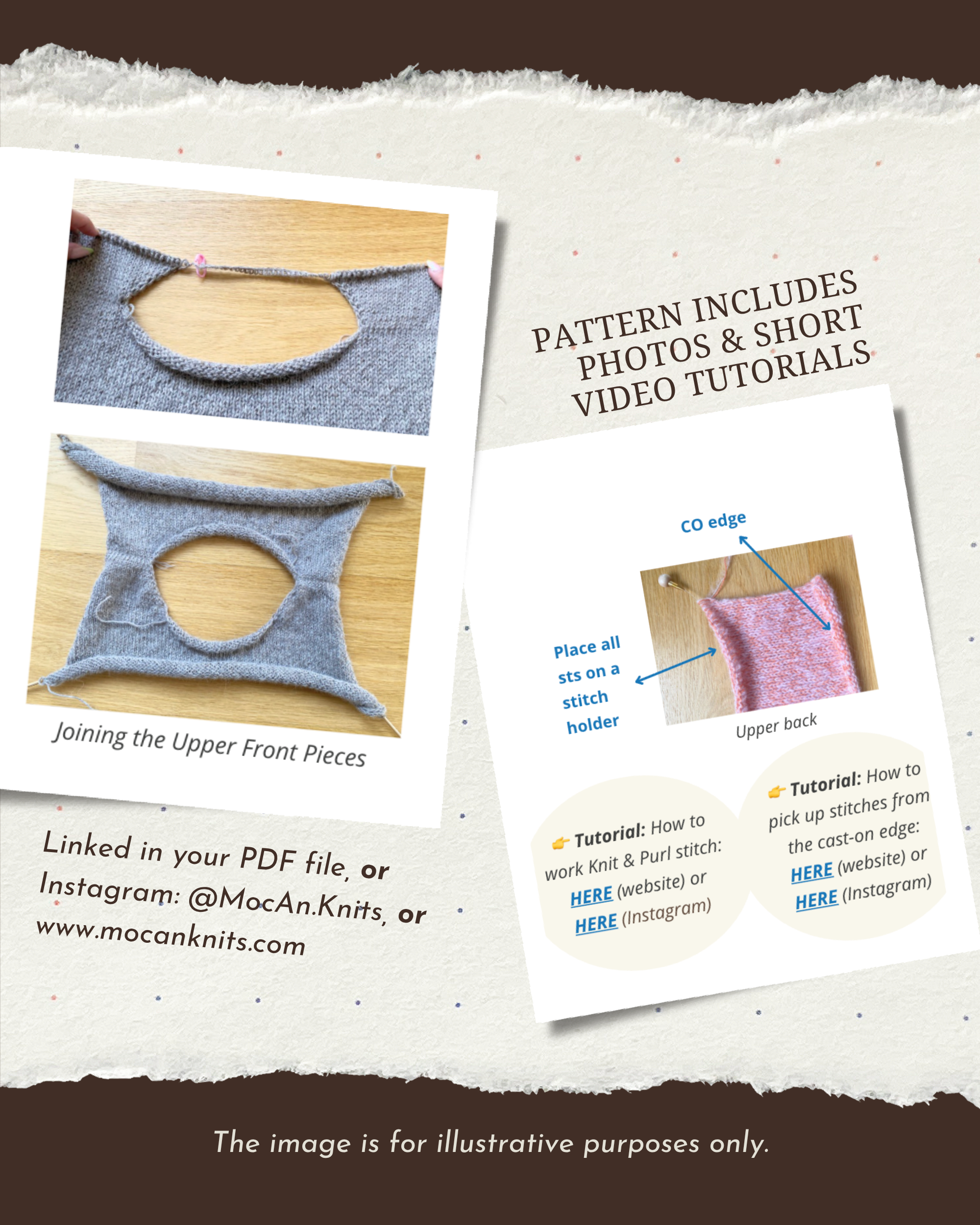 FIONA BANDANA | Easy Knitting Pattern