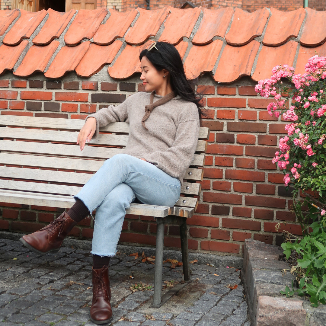 EVERYDAY PULLOVER | Easy Knitting Pattern